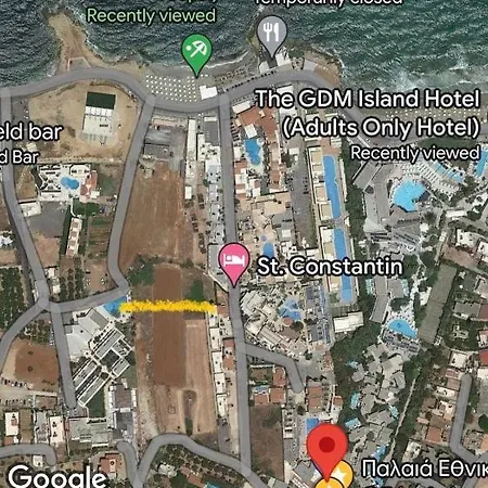 Nisi Luxury With Private Pool In Gouves Villa Kato Gouves